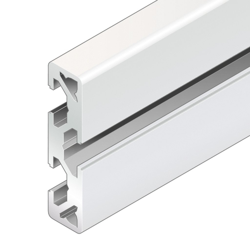 10 x 40mm Aluminium Strut Profile, Bosch Rexroth