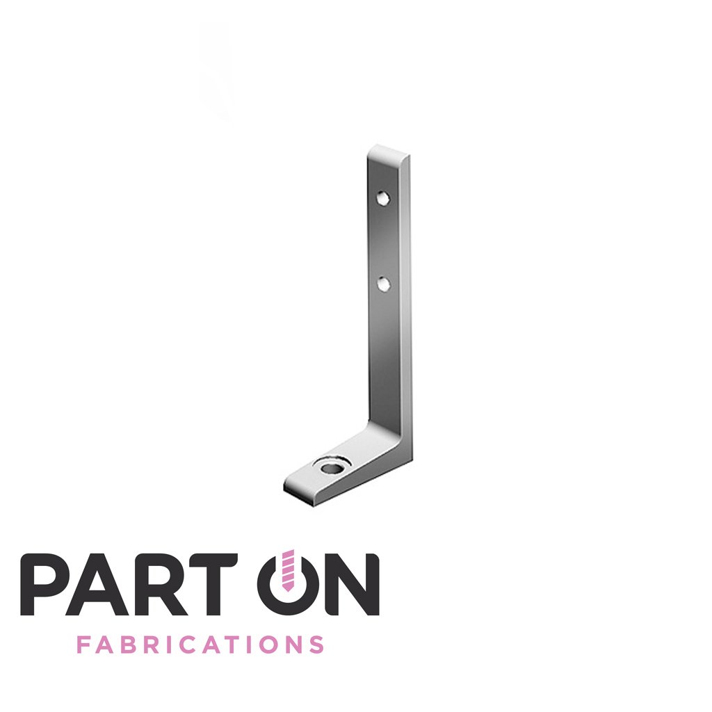 27 x 140mm Angle Floor Bracket FAB119553 Bosch Rexroth Compatible