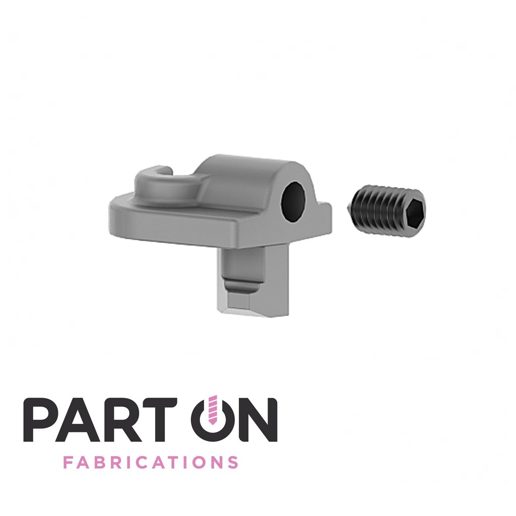 Wire Mesh Clamp 8/10mm Slot PartOn Range FAB132390