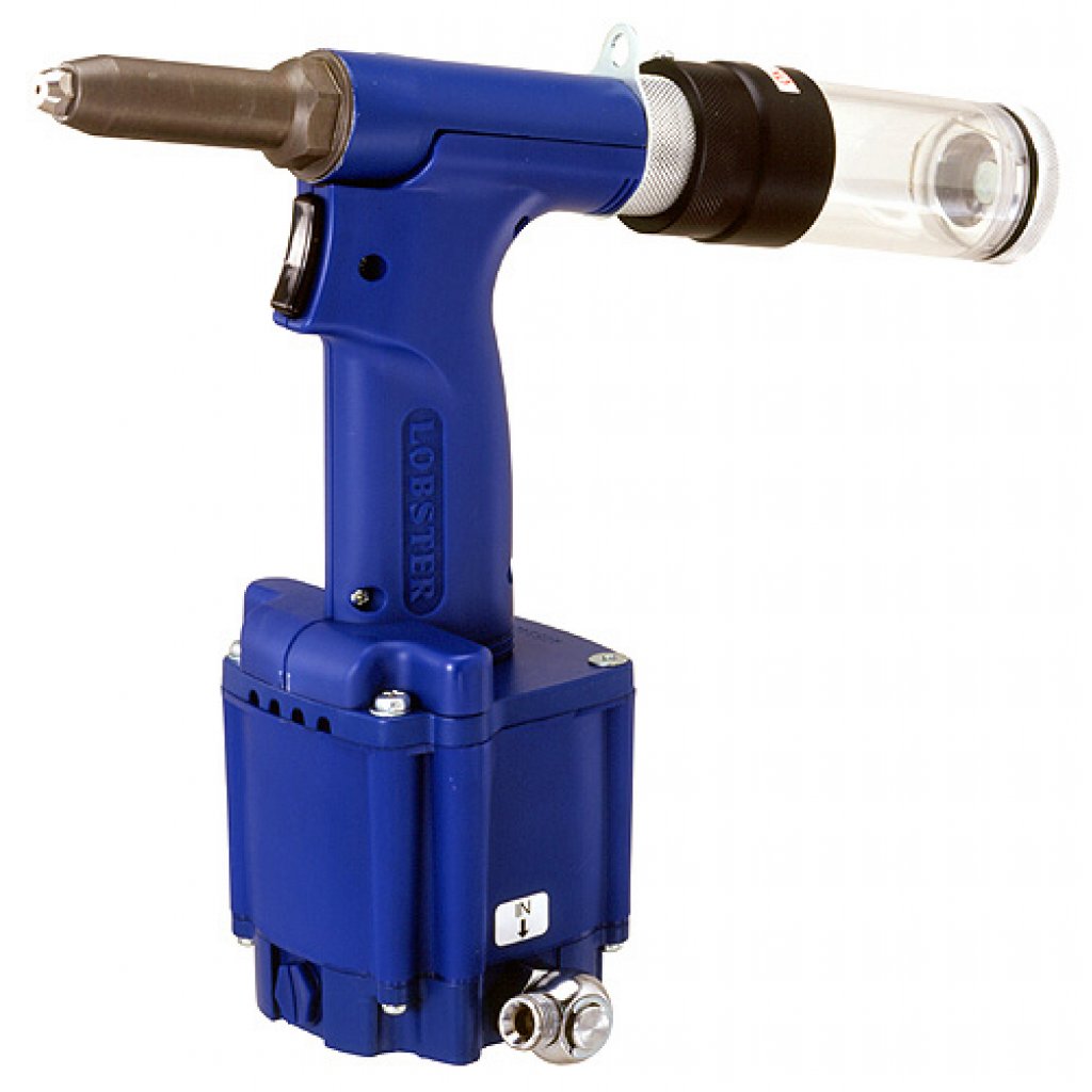 Lobster AR2000SV Riveter Sets Up to 3.2 mm
