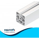 thumbnail image 2 of Rexroth 45mm Aluminum Profile Extension Connector – Flanged Connection – Part 3842513831 (Used) 2 of 6