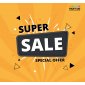 Yellow Simple Super Sale Instagram Post.png