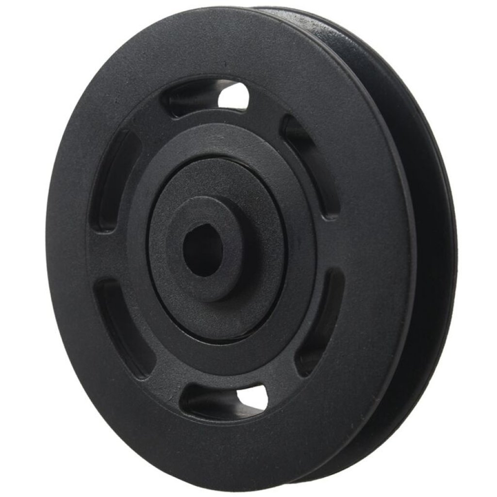 70mm Nylon Gym Pulley Wheel With Nylon Caps Gymnasium Equipment
