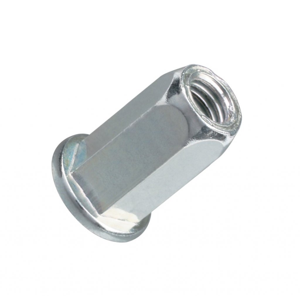 Rivet Nut 6mm M6 x 1 Pitch SKU-15254  Ronical Technologies LLP - Wide  range of embedded electronics industrial engineering products like device  programmers and automation products