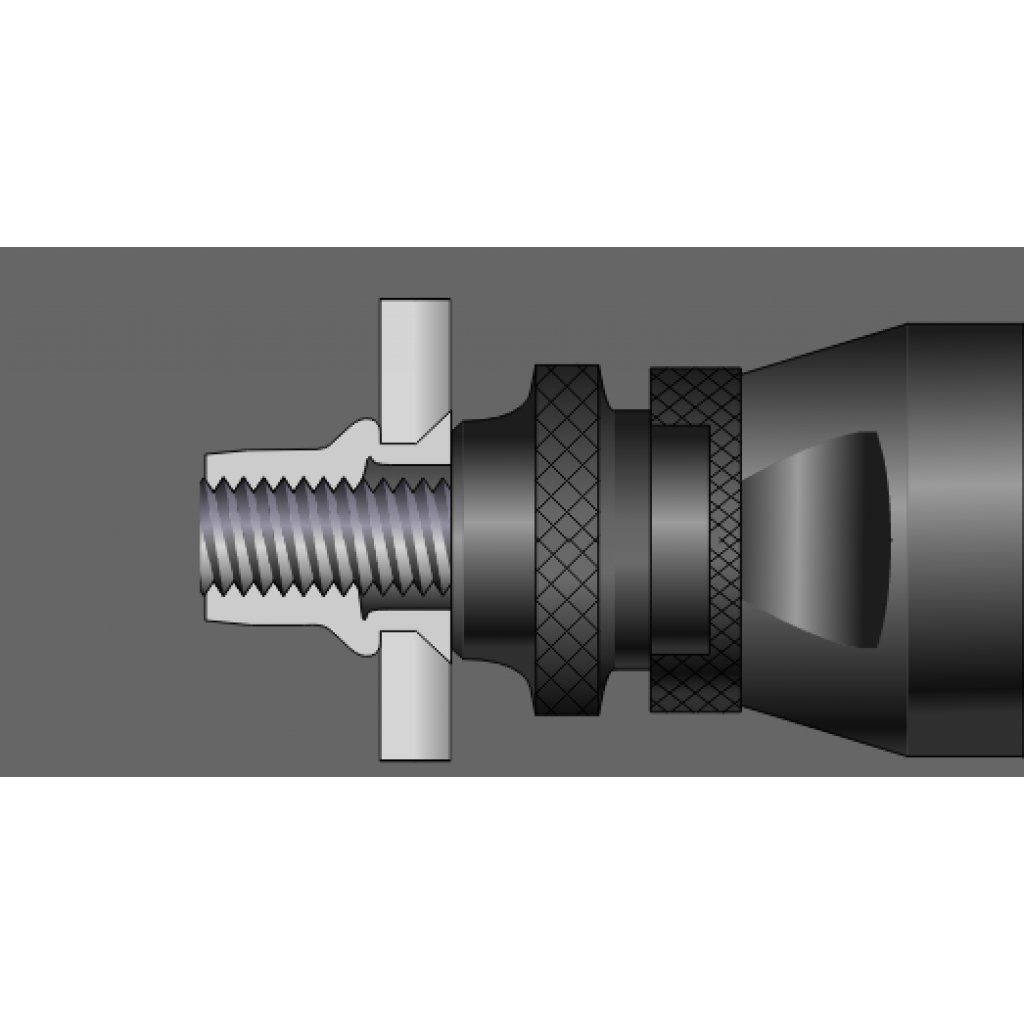 M6 Countersunk Head Rivet Nut Rivetnut Threaded Insert