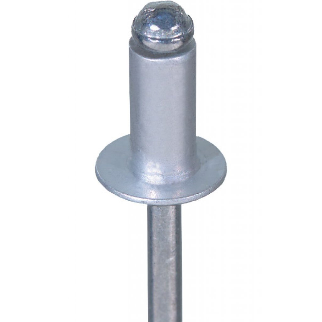 2.4mm Aluminium Steel Domed Head POP RivetBlind Open Rivets Choose Length 