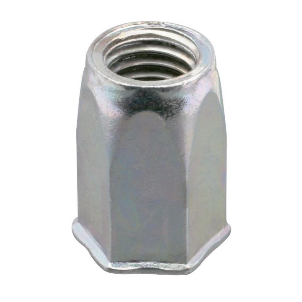 M8 Reduced Head Full Hex Rivet Nut Rivetnut Threaded Insert