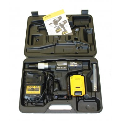 pb2500 popnageltang accu esmax 8mm borenco actie